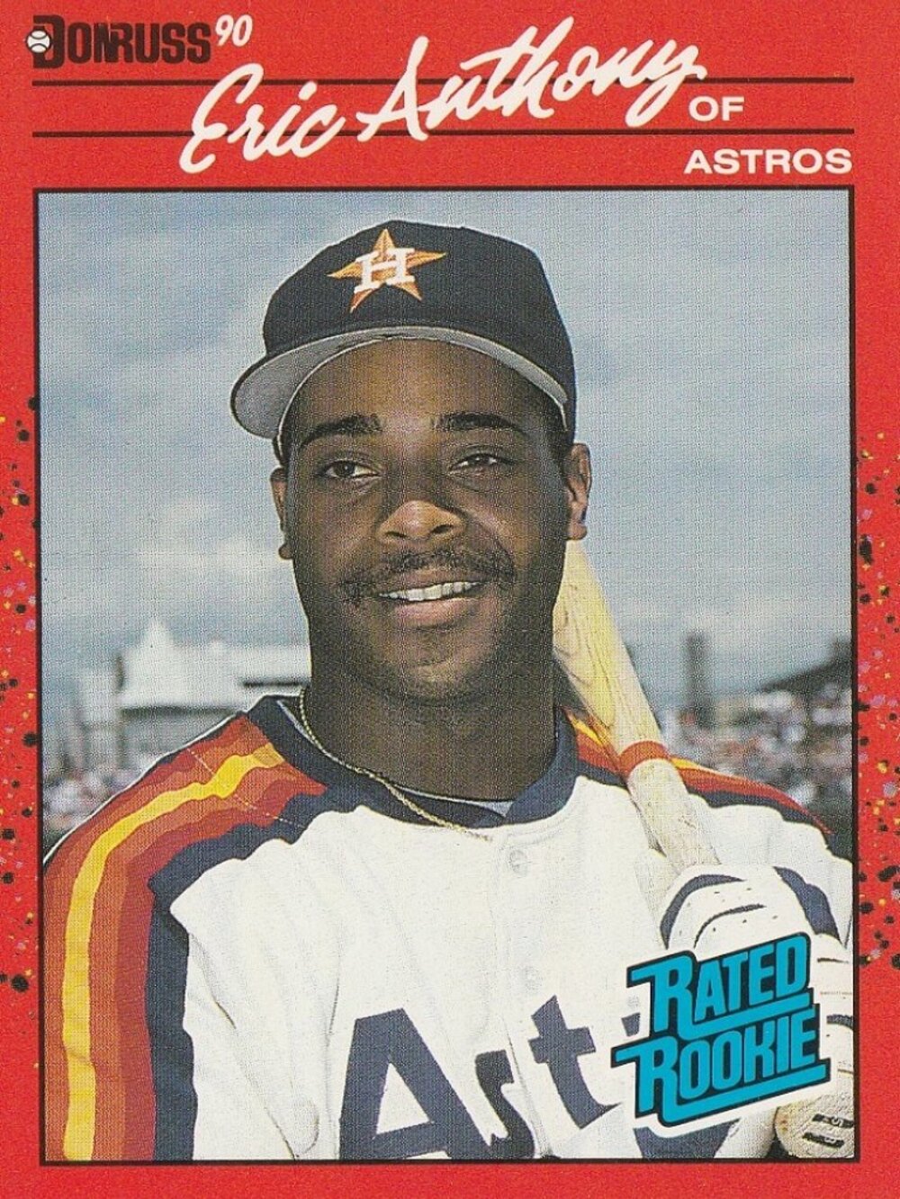 Eric Anthony Baseball Card Collection - Picture 2 of 3